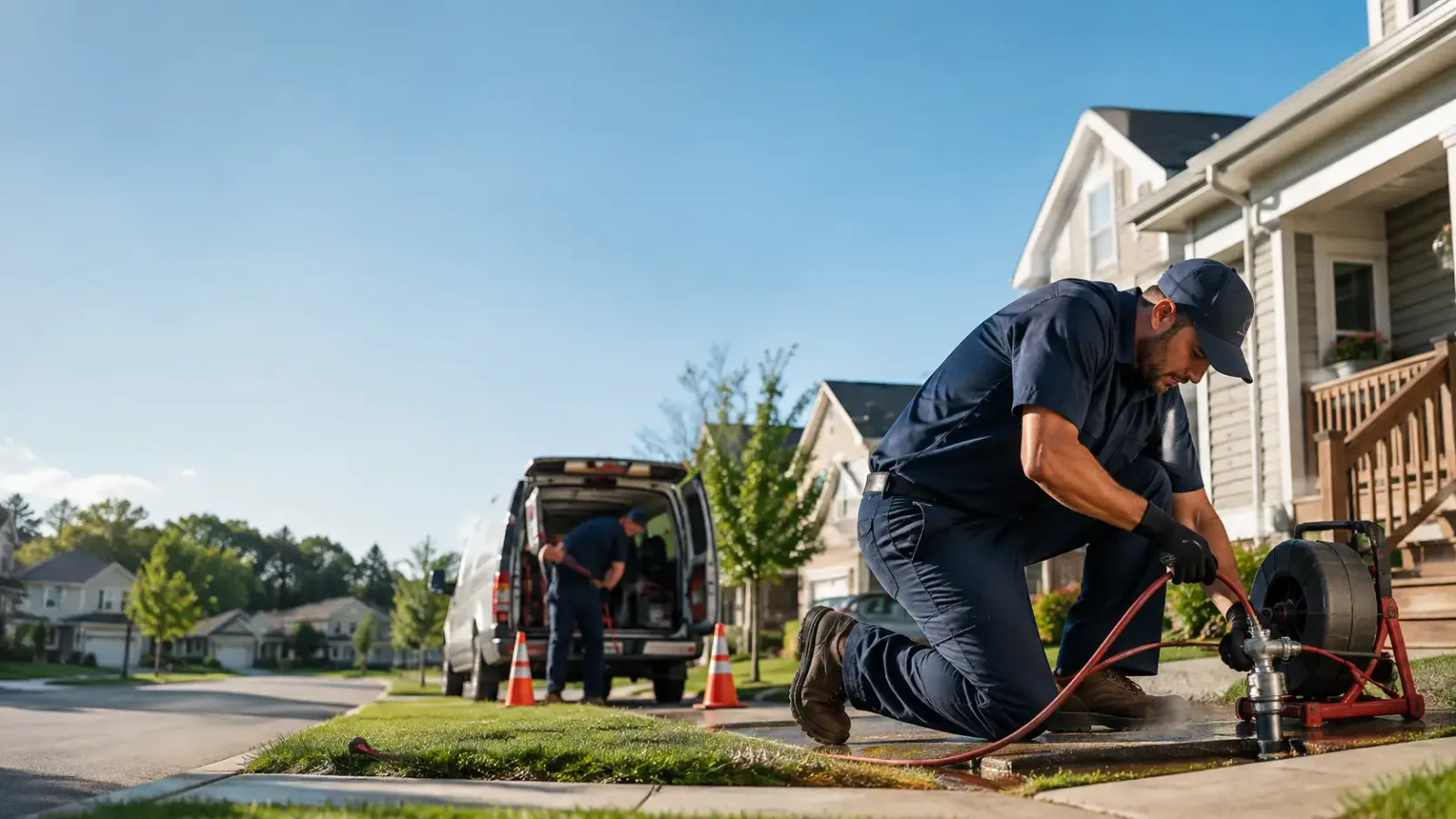 Emergency Plumbing in Queen Anne, MD